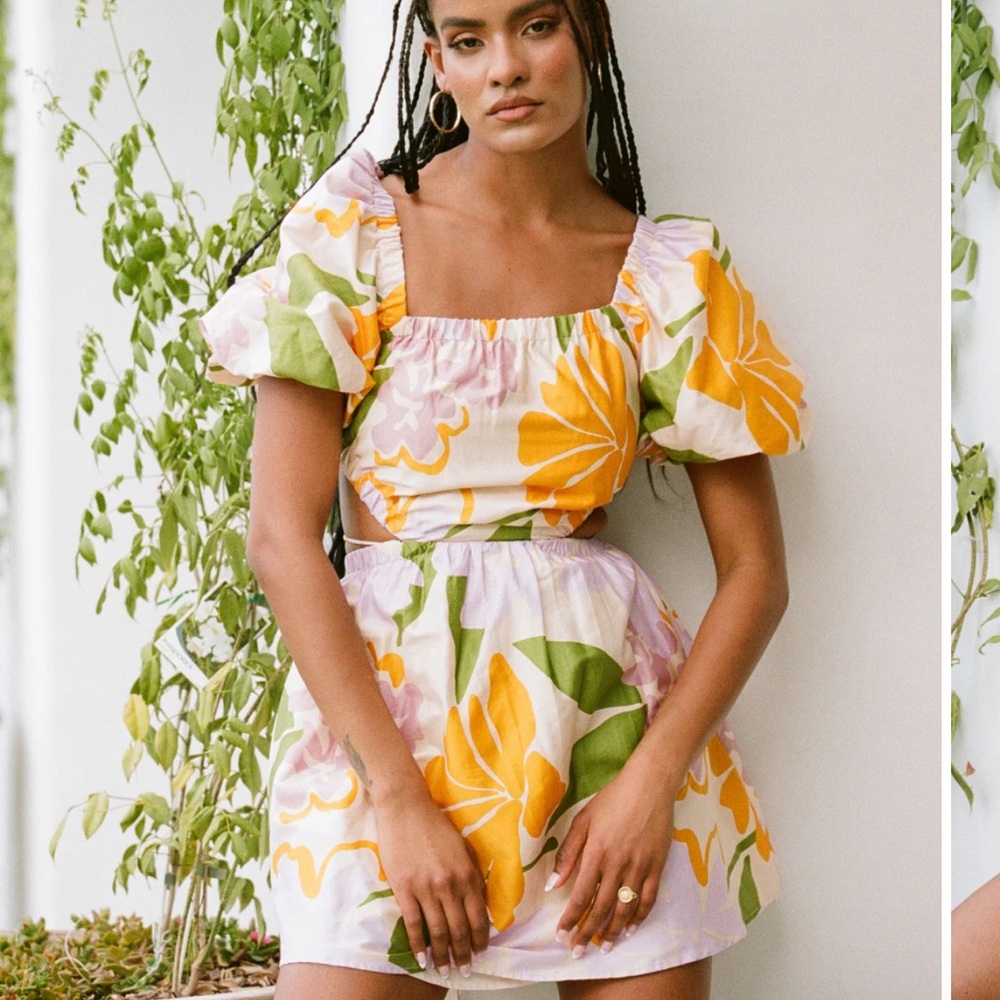 Sabo skirt dress